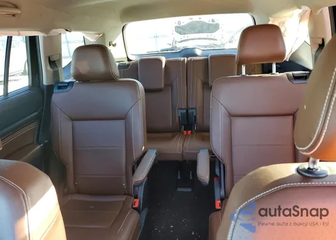 2021 Volkswagen Atlas Se из США, поврежденный, VIN 1V2RR2CA5MC580507